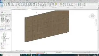 Panel Facade Walls in Revit