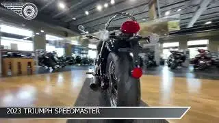 2023 Triumph Speedmaster UBE6940TR