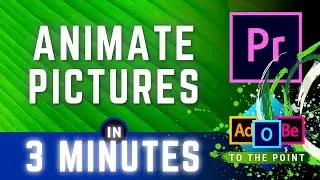 How To Move Pictures In Adobe Premiere
