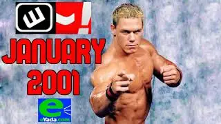 Wrestling Observer Live January 2001 | John Cena Interview