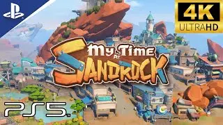 My Time at Sandrock PS5 Gameplay