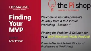 Pi Shop Webinar   Finding your MVP