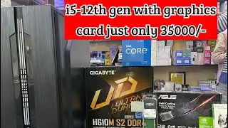 Rs 35000 gaming pc Assemble |pc assemable under 35k |computer build at home