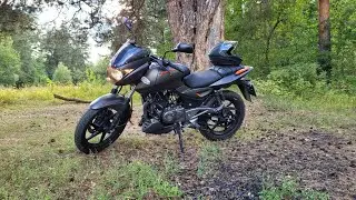Bajaj Pulsar 180 после 2500 км + мысли вслух