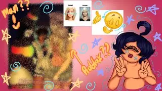 ROBLOX AVATAR FANART AND YAP (Speedpaint commentary)