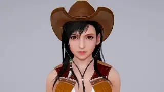 HS2 [DBLin] FF7R Tifa_CowGirl Head mod