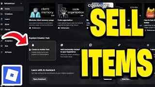 How To Sell Items On Roblox