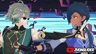 Al Haitham vs Kaeya | Genshin Impact