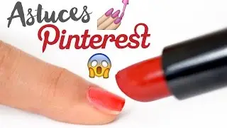 JE TESTE DES ASTUCES PINTEREST !