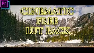 Cinematic LUTs PACK For free (Adobe Premiere pro CC 2017 | Davinci | final cut)