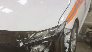 камри v70 2020  стапельная работа