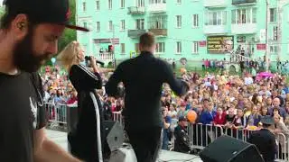 Юлия Беккер - Ой, да live (День металлурга 2018)