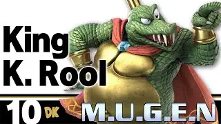 M.U.G.E.N: King K.Rool Released! (Link update v2.0)