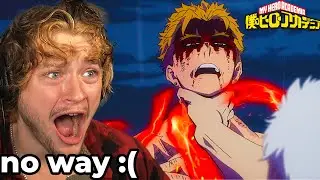 my favorite character just lost his quirk 😭😭 My Hero Academia S7E17-18 Reaction