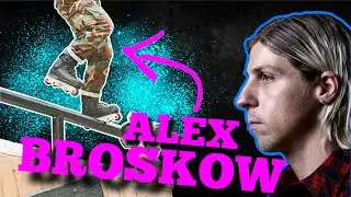 ALEX BROSKOW HAS NO SWITCH TRICKS! (Rolling Reactions)