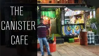 KOLKATA VLOG: Kolkata's cheapest rooftop cafe | The Canister cafe in Saltlake: The Canisters'