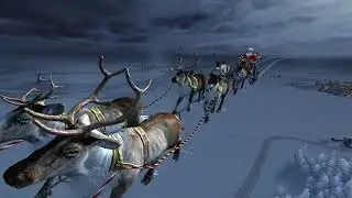 Santa Claus 3D Live Wallpaper Motion Background Download