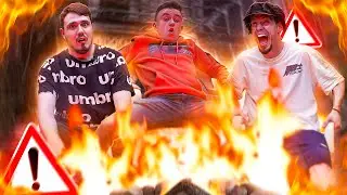 YOU LAUGH, YOU BURN ! (Ft. @EddieCuDi, @kasyko_)