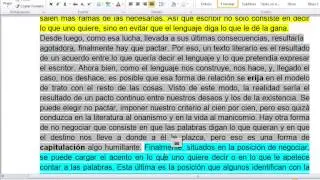 Comentario de texto periodístico PALABRAS Juan José Millás  Lengua Acceso CFGS Usero