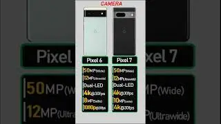 Google Pixel 7 Vs Google Pixel 6