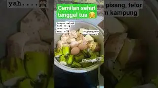 cemilan sehat tanggal tua #cemilansehat #youtubeshorts #music