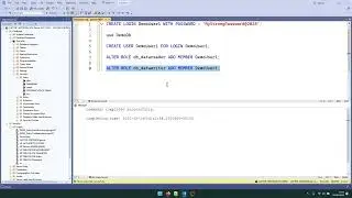 How to Create a New SQL User Login in SQL Server - Step by Step Tutorial