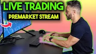 Live Day Trading | Premarket Setups & Prep | Stock Market Live