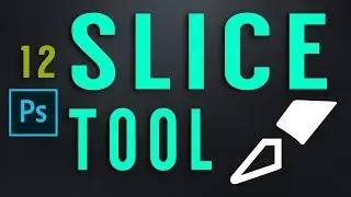 Slice Tool Photoshop CC Class 12 by GFX Mentor Designer