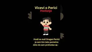 Vicevi o Perici - Hodanje
