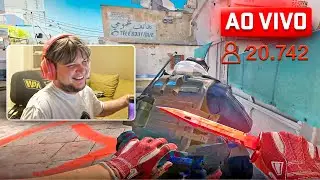 ele voltou... S1MPLE abre LIVE depois de mêses sumido e fez isso para 20.000 pessoas