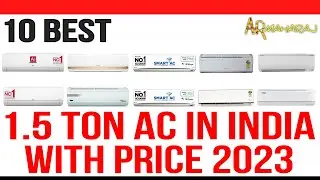 ✅ Top 10 Best 1.5 Ton Inverter Split AC in India 2023 | 🔥🔥🔥 Air conditioner Price 2023