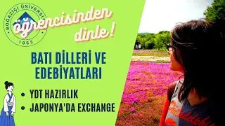 Boğaziçi Batı Dilleri I Batı Dilleri ve Edebiyatları Bölümü I Tanıtım
