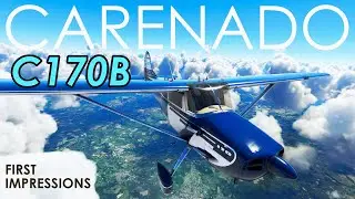 Carenado C170B Microsoft Flight Simulator