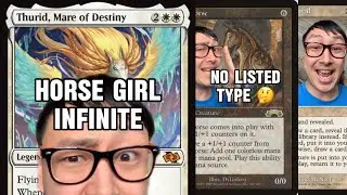 🤣 Unicorny on Mane #MTG