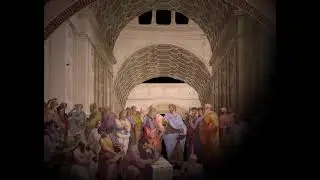 vosky edit // La Scuola d'Atene