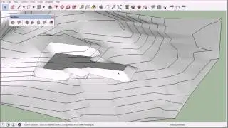 SketchUp 11 Terrenos y Terrazas