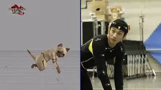 [Sunbreak] Palico Motion Capture - Behind the Scenes