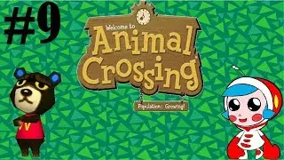 Animal Crossing Gamecube part 9 Silent Playthrough (No Commentary)
