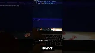 Day-7 Leaning python from scratch #coding #python #rom #tech #memes #75hard