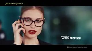 Glitch Titles ★ After Effects Project Files ★ AE Templates ★