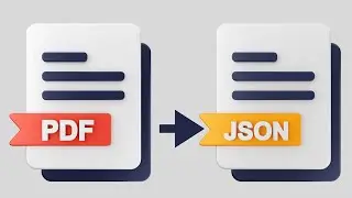 How to convert PDFs to JSON files in python | Most Accurate Method | Techy Man's Solutions
