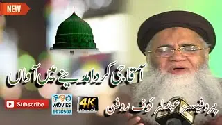 Ramzan Naat 2022 - Aaqa jee Karda Madinay Main Awan New Naat - Professor Abdul Rauf Rufi