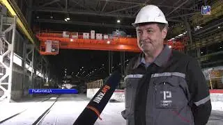 На ММЗ запущен в работу электромостовой кран