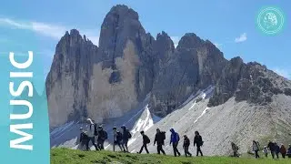 Divine Children - Music Video with Pictures of Bruno Gröning Friends Hiking
