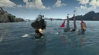 [4K Ultra] Anno 1800 meets World of Warships [4K Ultra]