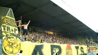 Aris Saloniki Fans in Vienna, 26.08.10, Part II