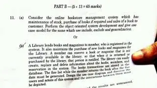 OOAD Previous year question paper Explanation in Tamil
