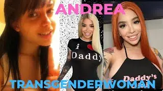 A young transgender turn to be a beautiful trans content creator