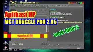 MCT DONGLE PRO 2 05 - 2019 - work 100%
