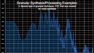 Granular Synthesis/Processing Examples
